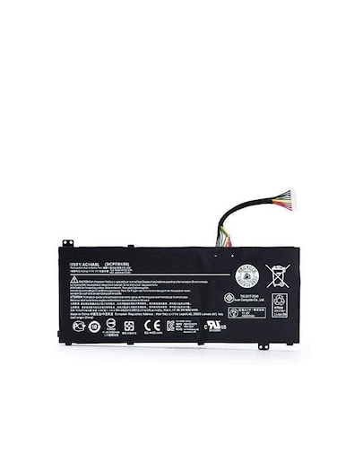 REPLACEMENT AC14A8L 11.4V 4605mAh/52.5Wh Laptop Battery Compatible for Ac.er V15 Nitro Aspire VN7-571 VN7-591 VN7-571G VN7-791G VN7-791 Series