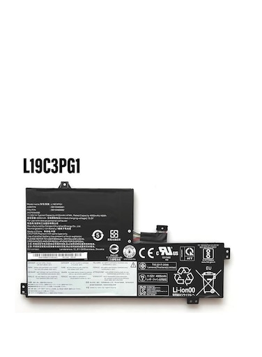 L19M3PG1 L19C3PG1 Laptop Battery Replacement for Lenovo 100e 300e Chromebook 2nd Gen AST 82CD 82CE ideapad 3 CB-11AST05 82H4 Series SB10X68685 5B10X65680 5B10X65684 5B11A25390 L19L3PG1 47Wh