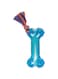 Petstages Orka Bone Royal Blue Treat-Dispensing Dog Chew Toy