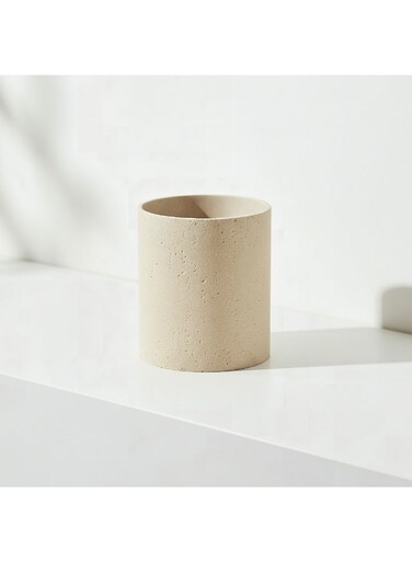 Box Avant Resin Waste Bin - Beige