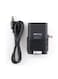 Replacement Laptop 65W 19.5V 3.34A Ac Adapter Charger Power Supply Latitude With Power Cord Black
