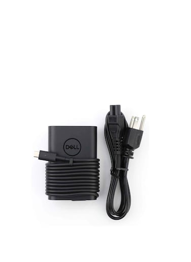 Dell Laptop Charger 65W AC Power Adapter With Type c Tip Include Cord For Xps12