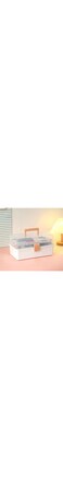 L0KP3TS Plastic Drawers Storage Box Large Muti Organizer Container Makeup Organizer Bins for Art Craft Cosmetic Toiletries Jewelry Storage Organiser Bins (small pink)