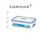 LocknLock 1.6L Rectangular Airtight Food Container &ndash; BPA-Free, Microwave, Freezer, and Dishwasher Safe