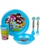 Stor Moshi Monsters Dinner Set (Pack of 5), Multi-Colour, 5-Piece