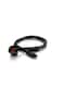 C2G 0.5m UK Laptop Power Cord (BS 1363 to IEC 60320 C5) Black