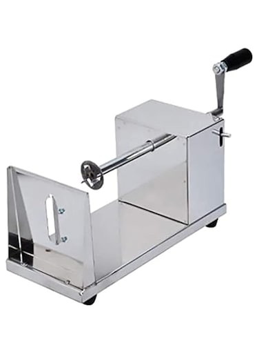 1 PC Stainless Steel Twist Potato Slicer Spiral Vegetable Cutter Kitchen Tool -[SLU57]