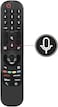 CHUNGHOP MR21GA for LG Magic Remote Control, Voice Remote ONLY for LG 2021 Smart OLED QNED NanoCell TVs with 4 Shortcut Buttons (NO NFC Function)