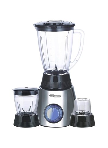 Super General 400 Watts 3in1 Blender, Black - Sg Bg 98fx