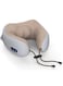 Travel Pillows For Sleeping Airplane, Portable Electric Neck Massager Soft Comfortable Breathable U-Shaped Memory Foam Massage Neck Pillow For Car Home And Office