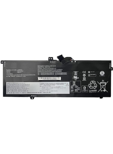 4150mAh/11.4V Battery Replacement for LEN0V0 P/N: 02DL017, 02DL019, 5B10W13923, L18C6PD1, L18L6PD1, L18M6PD1, SB10K97655, SB10K97657, SB10T83166, SB10T83168