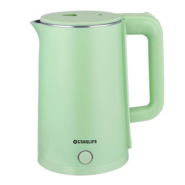 STARLIFE Electric Kettle 2.0L, 1500W, Cordless Stainless Steel Inner Shell, SL-362Pro