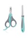 Generic Cat Nail Clipper with Safety Guard Pet Nail Clipper and Claw Trimmer to Avoid Over-Cutting Stainless Steel for Cats Dogs,Pet Grooming Scissor Tool with Nail File Green