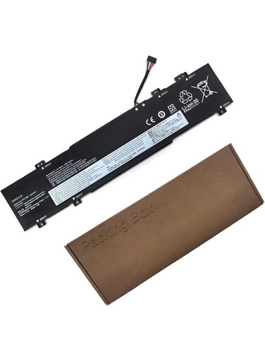 47Wh L22X3PF2 L22C3PF2 Laptop Battery replacement Compatible with Len.ovo V14 V15 G4 AMN IAN G5 IRL Idea Pad Slim 3 14ABR8 15ABR8 16ABR8 15AMN8 14IRU9 5 Light L22B3PF2 L22D3PF2 L22M3PF2 L23D3PF0