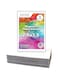 Magtech Magnetic Photo Pocket Picture Frame, White, Holds 2.5 X 3.5 Inches Photos, 25 Pack (12325)