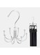 Space-Saving Rotating Organizer &acirc;&euro;&ldquo; 8-Hook Wall &amp; Closet Belt Hanger, Heavy-Duty Stainless Steel &acirc;&euro;&ldquo; For Belts, Ties, Scarves, Bags &acirc;&euro;&ldquo; Multi-Use Wardrobe Storage Rack