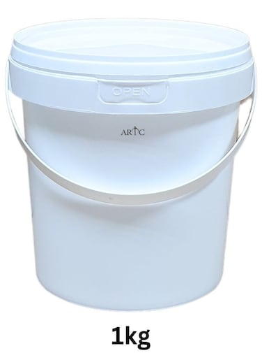 Multipurpose Food Grade White Plastic Yogurt Bucket PP Container With Tamper Evident Lid