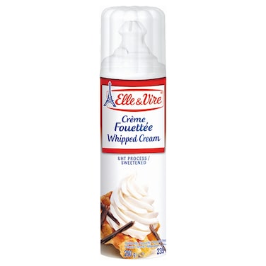 Elle &amp; Vire Whipped Cream Spray, 250g
