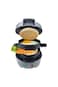 3-in-1 Electric Breakfast Sandwich Maker, Hamburger Grill Machine, Non-Stick Cooking Plates.