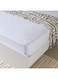 Box Essential Double Cotton Fitted Sheet 200 x 36 x 140 cm