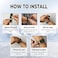 WHOOP 5.0, One/ Peak Hybrid Nylon Silicone Sport Replacement Strap Compatible  Fitness Tracker, Breathable &amp; Durable with Secure Slider Connector Band