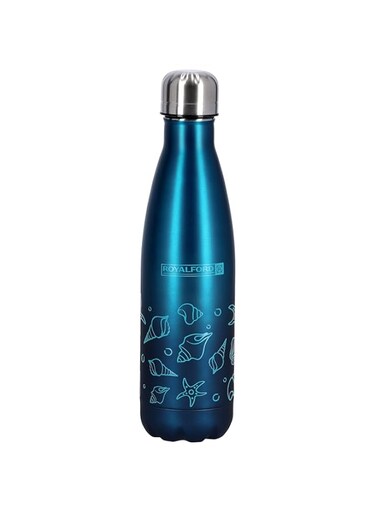 Royalford Stainless steel Double Wall Vacuum Bottle, 500 ml, RF9789