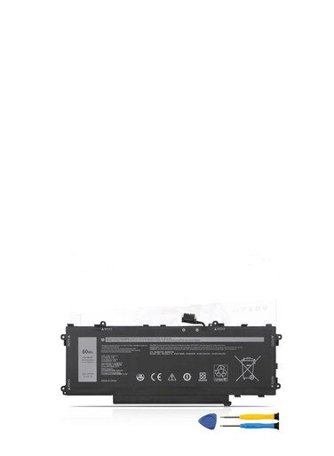 GT6TK K2CPY 0K2CPY MWK05 0MWK05 Bater&Atilde;&shy;a de Repuesto para computadora port&Atilde;&iexcl;til Compatible for Dell Latitude 9440 9450 2-in-1 Series