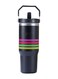 Quencher H2.0 30oz Tumbler &acirc;&euro;&ldquo; Premium Stainless Steel Vacuum Insulated Travel Mug with FlowState Spill-Resistant Lid, Comfortable Handle &amp; Reusable Straw &acirc;&euro;&ldquo; Keeps Drinks Hot or Cold for Hours &acirc;&euro;&ldquo; Eco-Friendly Large-Capacity Cup for Water, Coffee, Tea