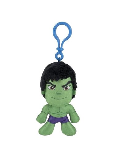SPIDEY AND HIS AMAZING FRIENDS N Plush Clips 3-Inch - Hulk