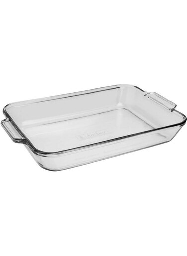Hocking 4.8 Quart Rectangular Glass Baking Dish