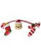 BOBBY CHRISTMAS DOG TOY CHAIN 40cm