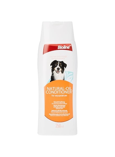 Bioline, Natural Oil Conditioner for Dogs, 250 ml