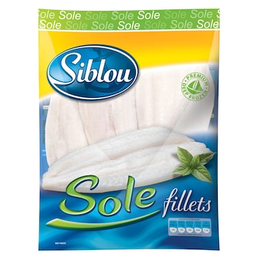 Siblou Sole Fillets, 500g