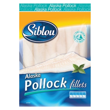 سيبلو فيليه سمك بولوك ألاسكا 500 غرام