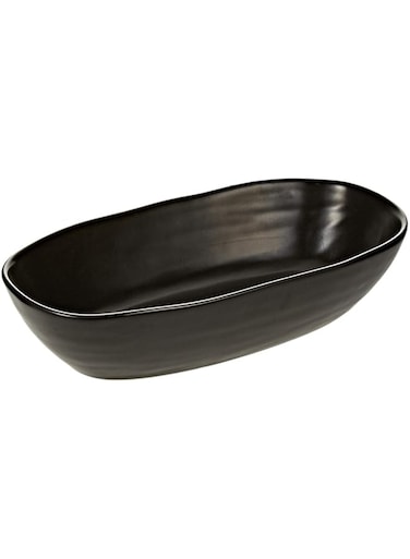 Verona 11 Inch Boat Bowl - Black