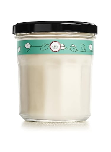 Mrs. Meyer's Clean Day Scented Soy Candle, Basil Scent, 7.2 Ounce Candle