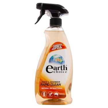 Earth Choice Bathroom and Shower Cleaner 600ml