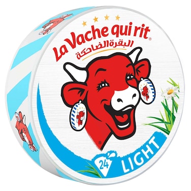 La Vache qui rit Light Spreadable Cheese Triangles,24 portions,360g