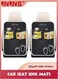 Kick Mat For Car,2 Pack Auto Seat Back Protectors With Adjustable Strap And 2 Mesh Pockets,Waterproof Organizer Mat,Car Mats Kids From Scratches Dirt Mud