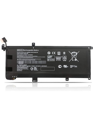 MB04XL Laptop Battery Replacement for HP Envy X360 Convertible M6-AQ000 M6-AQ105DX M6-AQ003DX M6-AQ103DX 15-AQ000 AQ005NA AQ101NG AQ015NR AQ273CL AQ173CL(15.4) V 55.6 7Wh)
