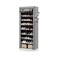 BLOOMING TIME 10-Tier Portable Shoe Rack with Dustproof Cover