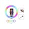 USB selfie ring light with tripod&mdash;perfect for makeup, TikTok, live streaming, and video recording.