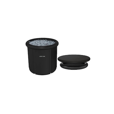350L Ice Bath Tub with 5-Layer Insulation, Drain System, Accessories &amp; Quick Setup