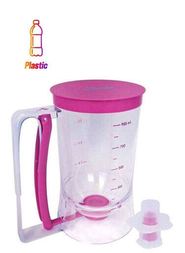 Batter Dispenser Baking Tool Purple 900ml