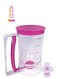 Batter Dispenser Baking Tool Purple 900ml