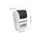 Portable Bluetooth Thermal Label Printer Mini Maker   Android &amp; iOS Compatible   Inkless Printing