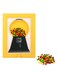 Handy Candy Frame Dispenser Creative Innovative Gumball Machine for Desk Countertop Wall Mount Sweet Display Birthday Holiday Gift for Kids Adults Office Room Fast Distribution