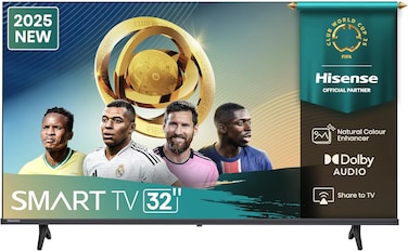Hisense 32 Inch Smart Led HD VIDAA Tv 2025 Model 32A4Q
