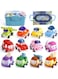 12 Sets Pull-Back Trucks with Playmat/Storage Box for Toddlers Age 1-2, Baby Toys 12-18 Months,Classroom, Party Favors, Goodie Bags Fillers, Birthday Day Gifts and Prize