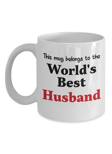 World'S Best Husband Mug White